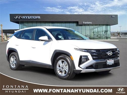 2025 Hyundai TUCSON SE