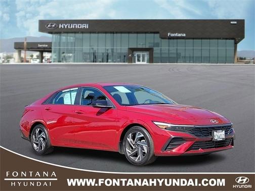 2025 Hyundai ELANTRA SEL Sport
