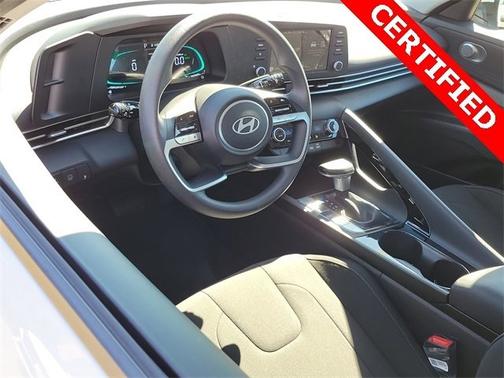 2025 Hyundai ELANTRA HEV Blue