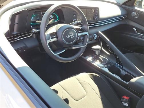 2025 Hyundai ELANTRA HEV Blue