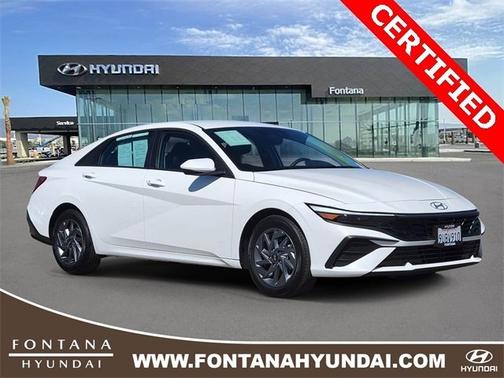 2025 Hyundai ELANTRA HEV Blue