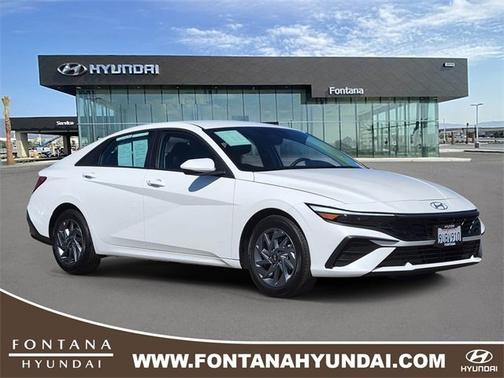 2025 Hyundai ELANTRA HEV Blue