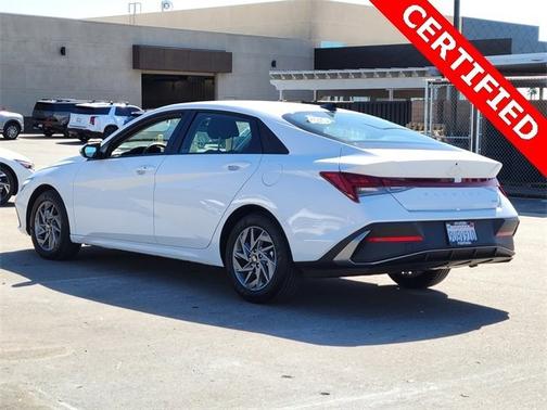 2025 Hyundai ELANTRA HEV Blue