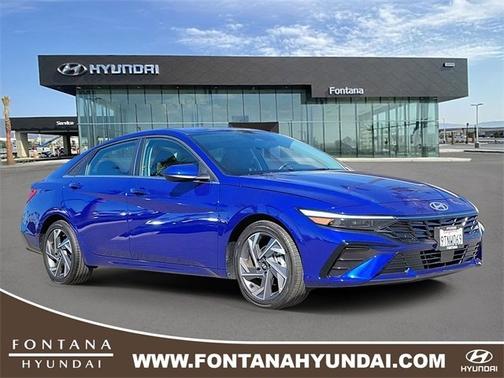 2025 Hyundai ELANTRA SEL Convenience