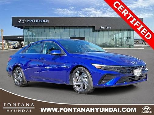 2025 Hyundai ELANTRA SEL Convenience