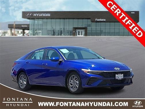 2024 Hyundai ELANTRA SEL