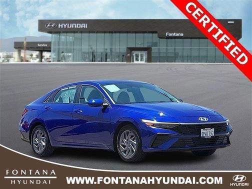 2024 Hyundai ELANTRA SEL