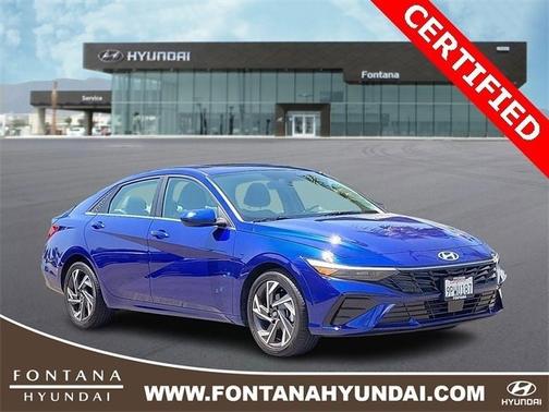 2024 Hyundai ELANTRA SEL