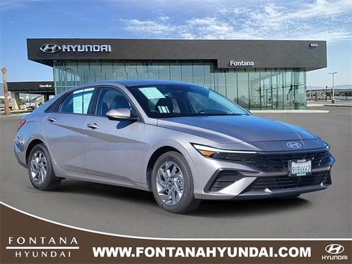 2025 Hyundai ELANTRA HEV Blue