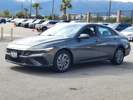 Gray 2024 Hyundai ELANTRA SEL
