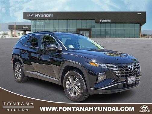 2024 Hyundai TUCSON Hybrid Blue