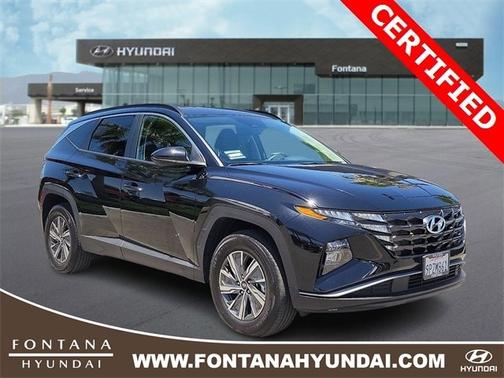 2024 Hyundai TUCSON Hybrid Blue