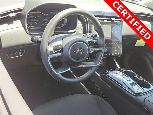 2024 Hyundai TUCSON Hybrid Blue