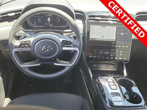 2024 Hyundai TUCSON Hybrid Blue