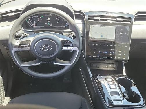 2024 Hyundai TUCSON Hybrid Blue