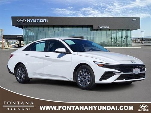 2025 Hyundai ELANTRA HEV Blue