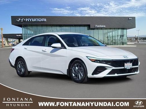 2025 Hyundai ELANTRA HEV Blue