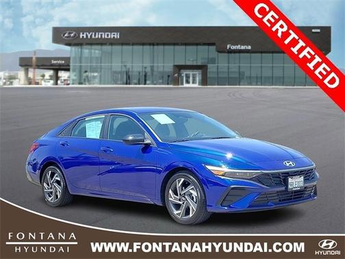 2025 Hyundai ELANTRA SEL Sport