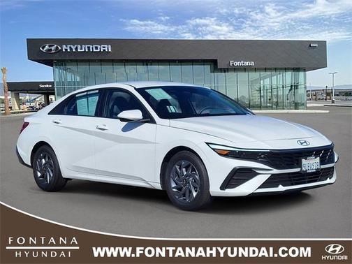 2025 Hyundai ELANTRA HEV Blue