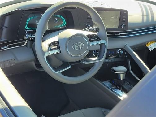 2025 Hyundai ELANTRA HEV Blue