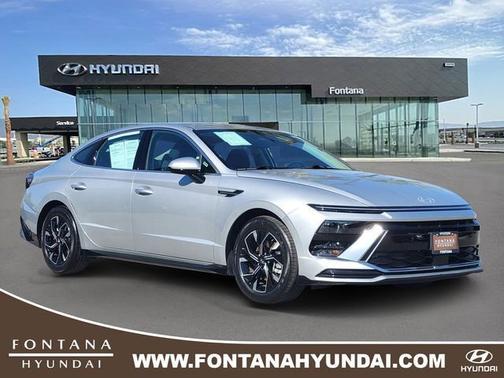 Silver 2025 Hyundai SONATA SEL