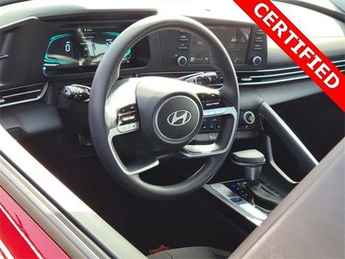 2025 Hyundai ELANTRA HEV Blue