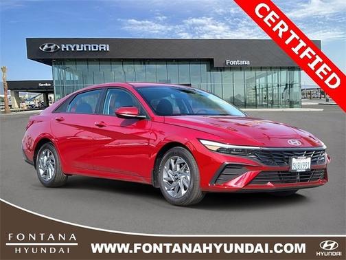 2025 Hyundai ELANTRA HEV Blue