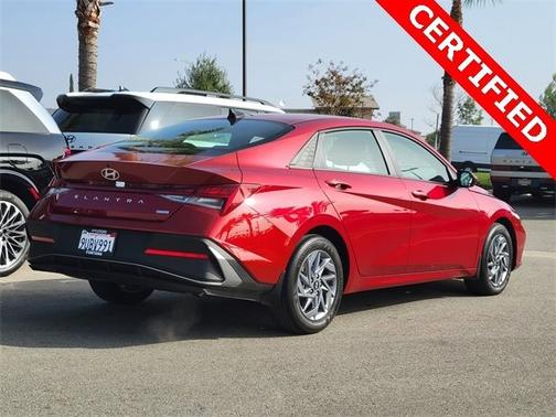 2025 Hyundai ELANTRA HEV Blue