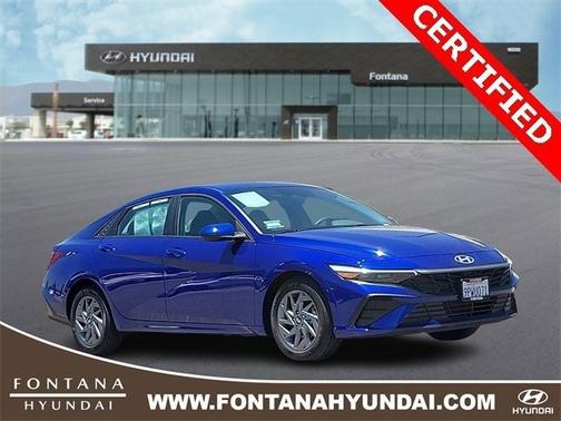 2024 Hyundai ELANTRA SEL