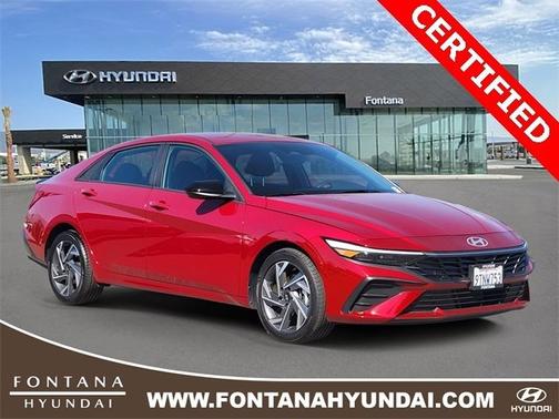 2025 Hyundai ELANTRA SEL Sport