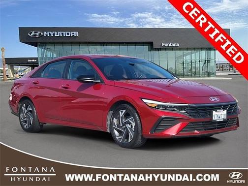 2025 Hyundai ELANTRA SEL Sport