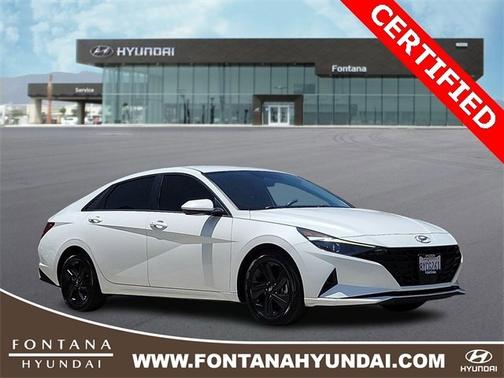 2022 Hyundai ELANTRA SEL