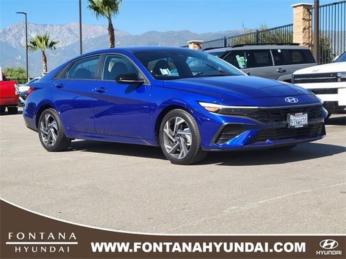 2025 Hyundai ELANTRA SEL Sport
