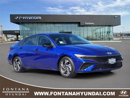 2025 Hyundai ELANTRA SEL Sport