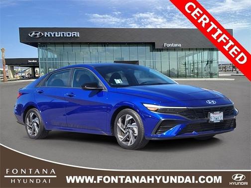 2025 Hyundai ELANTRA SEL Sport
