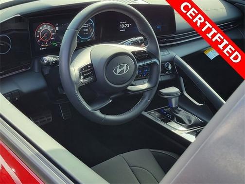 2025 Hyundai ELANTRA HEV SEL Sport