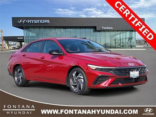 2025 Hyundai ELANTRA HEV SEL Sport