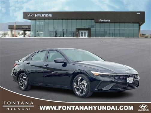 2025 Hyundai ELANTRA SEL Sport