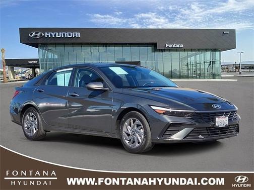 2025 Hyundai ELANTRA HEV Blue