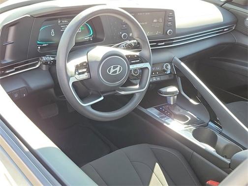 2025 Hyundai ELANTRA HEV Blue