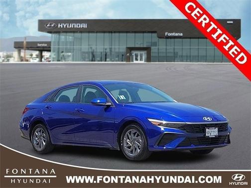 2024 Hyundai ELANTRA SEL