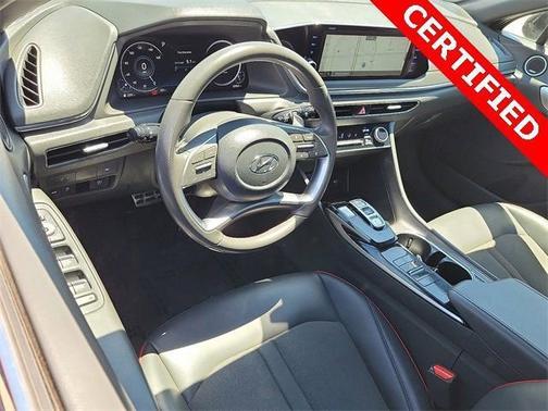 Blue 2023 Hyundai SONATA SEL Plus