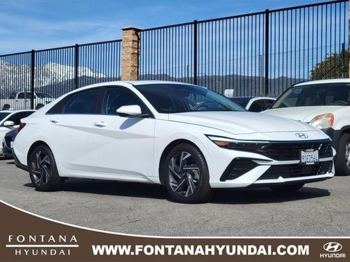 2025 Hyundai ELANTRA SEL Convenience