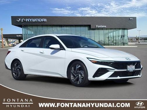 2025 Hyundai ELANTRA SEL Convenience
