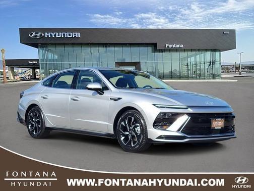Silver 2025 Hyundai SONATA SEL
