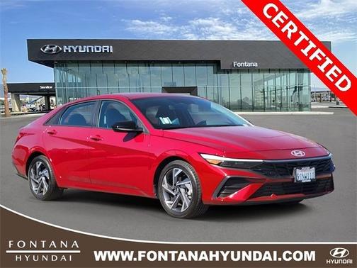 2025 Hyundai ELANTRA SEL Sport