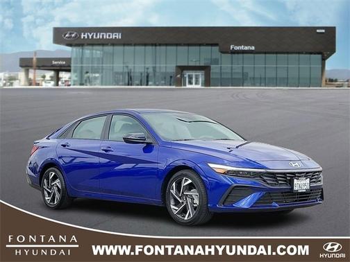 2025 Hyundai ELANTRA SEL Sport