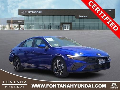 2024 Hyundai ELANTRA SEL