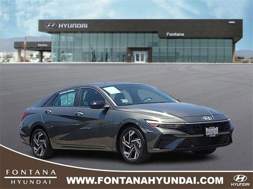 2025 Hyundai ELANTRA SEL Sport
