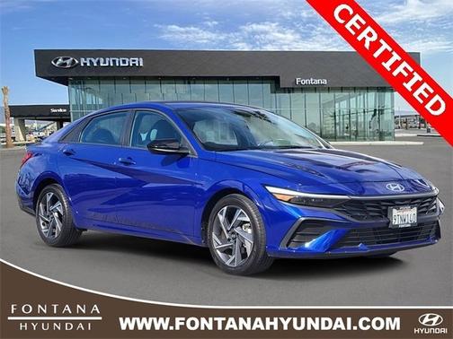 2025 Hyundai ELANTRA SEL Sport